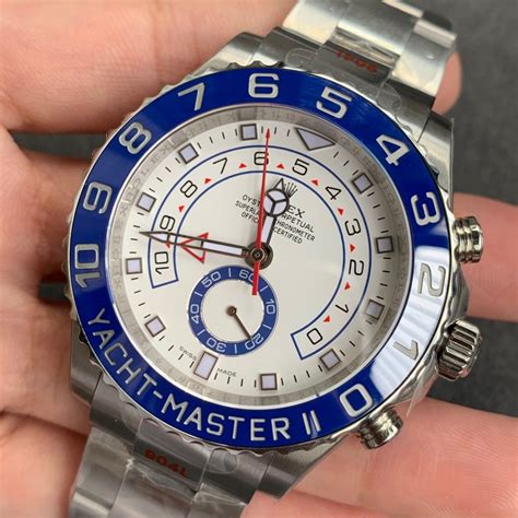 rolex master ii fake|yacht master clone.